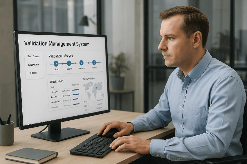 Validation Management System 